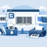 EPS Barcode Download for Print-Ready Use