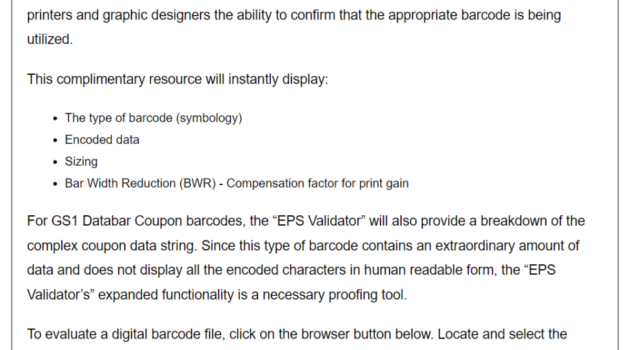 eps validator
