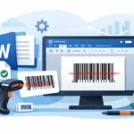 How to Add a Barcode for Microsoft Word