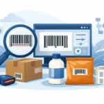UPC Barcode Generator for Retail Packaging