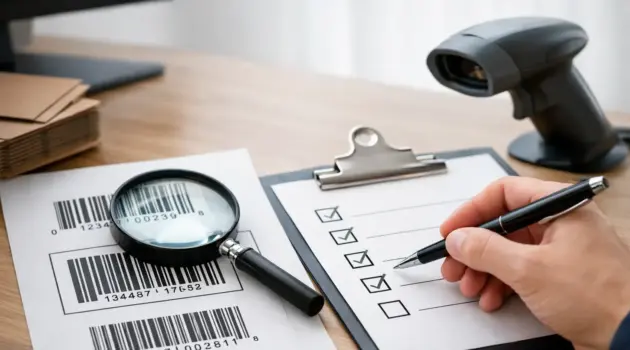 Barcode Artwork Approval Checklist for Print