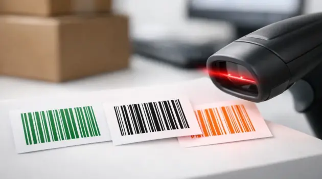 Barcode Color Printing Rules That Scanners Read