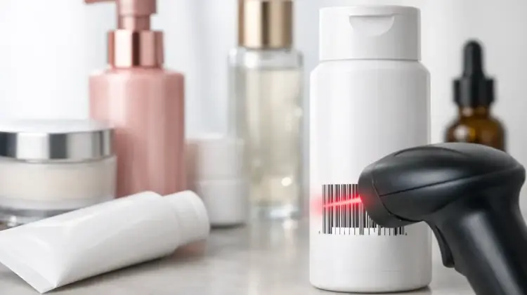Barcode for Cosmetic Packaging That Scans
